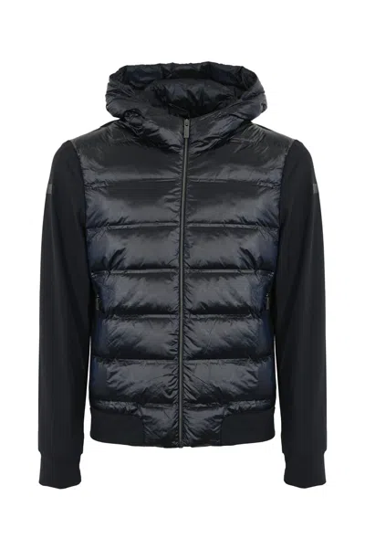 Rrd - Roberto Ricci Design Winter Duck Zip Soft Duck Down Jacket  In Blue