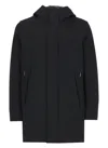 Rrd - Roberto Ricci Design Winter Eskimo Padded Jacket In Black