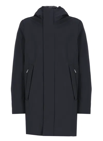 Rrd - Roberto Ricci Design Winter Eskimo Padded Jacket In Blue