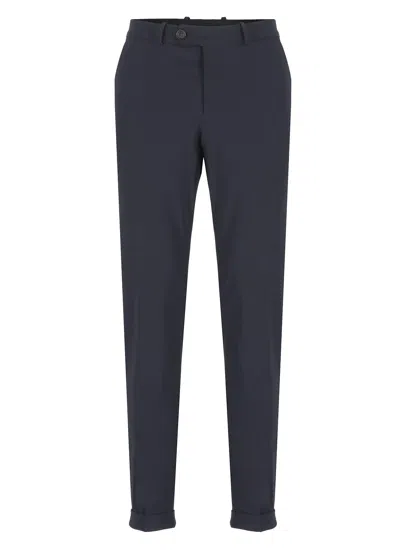 Rrd - Roberto Ricci Design Winter Micro Chino Pant In Blue