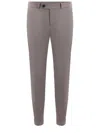 Rrd - Roberto Ricci Design Winter Tapered-leg Tailored Chino Pants