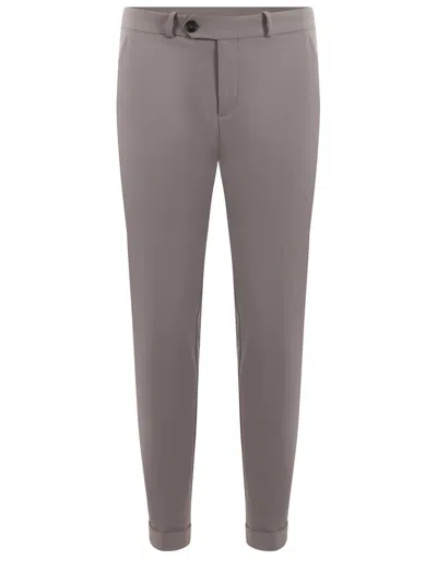 RRD - ROBERTO RICCI DESIGN WINTER TAPERED-LEG TAILORED CHINO PANTS