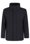 Rrd - Roberto Ricci Design Winter Thermo High-neck Jacket In Blue