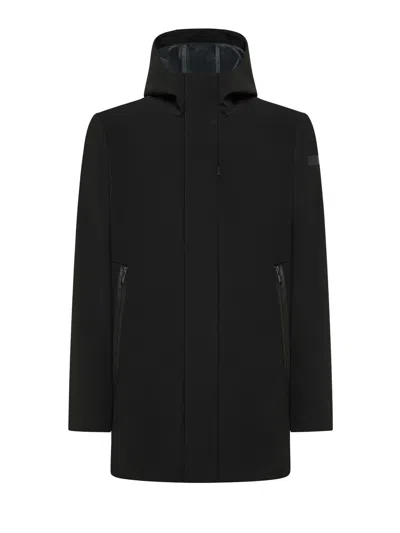 Rrd - Roberto Ricci Design Jkt Winter Thermo In Black