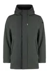 Rrd - Roberto Ricci Design Winter Thermo Technical Fabric Parka In 20 Bosco
