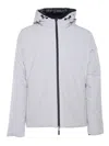 Rrd - Roberto Ricci Design Zip-up Hooded Reversible Padded Jacket
