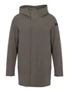 Rrd Roberto Ricci Designs Parka Montecristo Down Under Floating In Green