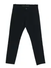 Rrd Roberto Ricci Designs Black Trousers In Blue