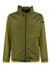 Rrd Roberto Ricci Designs Rrd Jacket  Hyper Hood In Verde