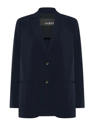 Rrd Roberto Ricci Designs Blazer In Blue