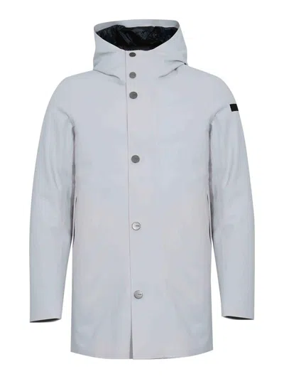 Rrd Roberto Ricci Designs Winter Down Under Floating Parka Jacket In White