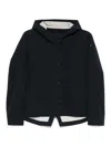Rrd Roberto Ricci Designs Montecristo Color Hood Jacket In Blue