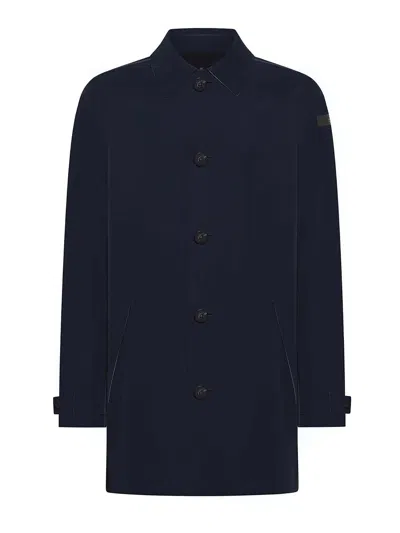 Rrd Roberto Ricci Designs Chaqueta Casual - Azul Oscuro