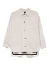 Rrd Roberto Ricci Designs Nabucco Overshirt In Grey