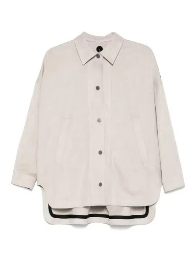Rrd Roberto Ricci Designs Nabucco Overshirt In Grey