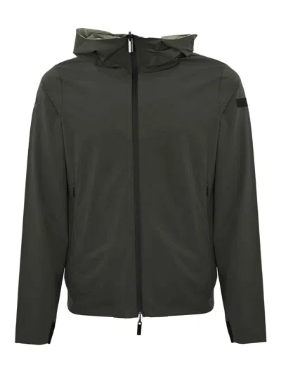 Rrd Roberto Ricci Designs Summer Cult Rev Jacket In Green