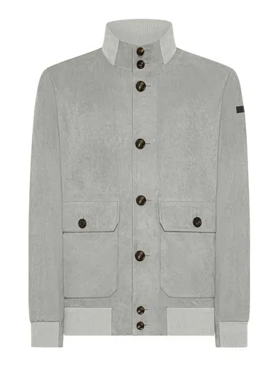 Rrd Roberto Ricci Designs Chaqueta Casual - Oro Blanco