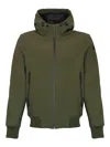Rrd Roberto Ricci Designs Surflex Winter Thermo Hood Zip Jacket In Green