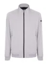 Rrd Roberto Ricci Designs Jacket In Eco Suede In Gray