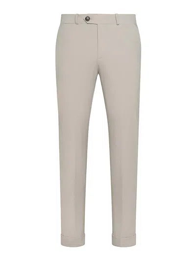Rrd Roberto Ricci Designs Chino Trousers In Grey