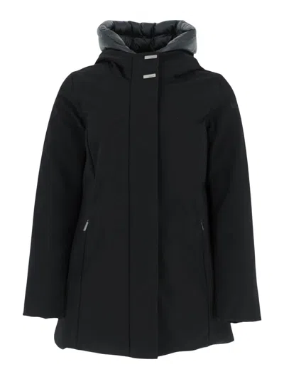 Rrd Roberto Ricci Designs Coat In Black