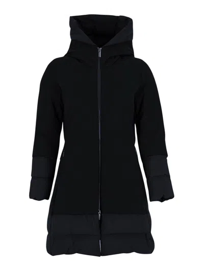 Rrd Roberto Ricci Designs Coat In Black