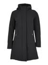 Rrd Roberto Ricci Designs Coat In Black