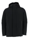 Rrd Roberto Ricci Designs Coat In Black
