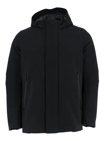 Rrd Roberto Ricci Designs Coat In Black