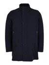 Rrd Roberto Ricci Designs Coat In Blue
