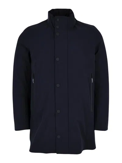 Rrd Roberto Ricci Designs Coat In Blue