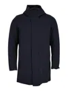 Rrd Roberto Ricci Designs Coat In Blue
