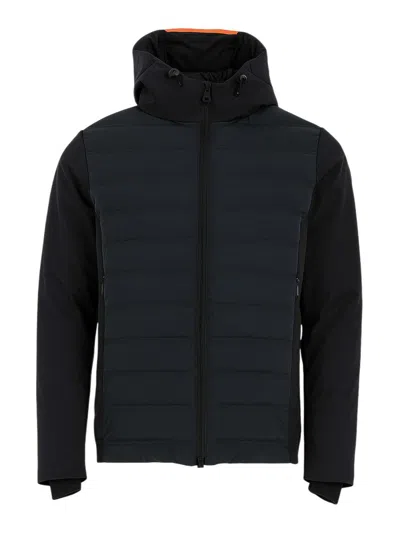 Rrd Roberto Ricci Designs Coat In Black