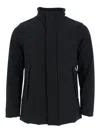 Rrd Roberto Ricci Designs Coat In Black