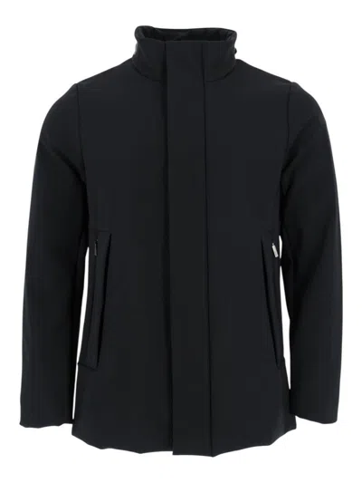 Rrd Roberto Ricci Designs Coat In Black