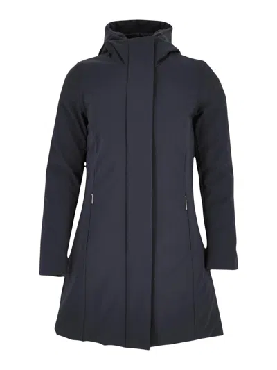 Rrd Roberto Ricci Designs Coat In Blue