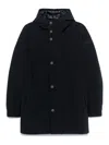 Rrd Roberto Ricci Designs Coat In Blue