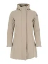 Rrd Roberto Ricci Designs Coat In Nude