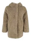 Rrd Roberto Ricci Designs Coat In Nude