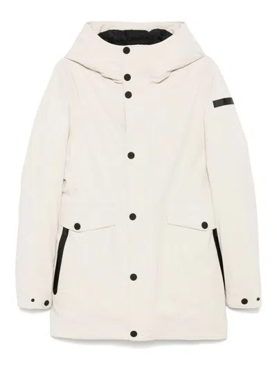 Rrd Roberto Ricci Designs Coat In Yellow