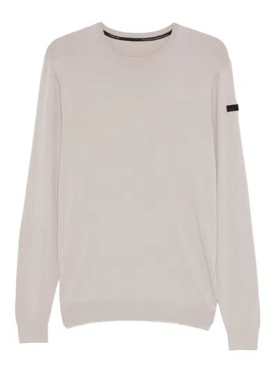 Rrd Roberto Ricci Designs Crewneck Sweater In Neutral