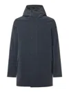 Rrd Roberto Ricci Designs Down Under Floating Jacket Parka In Blue