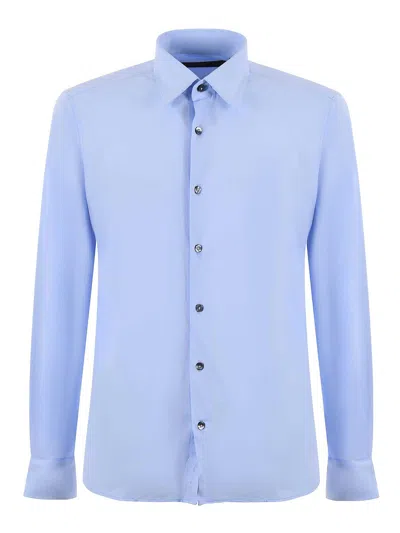 Rrd Roberto Ricci Designs Jersey Shirt In Light Blue