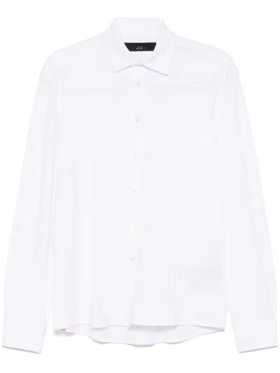 Rrd Roberto Ricci Designs Long Sleeves Shirt In White
