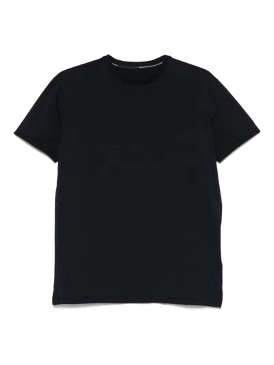 Rrd Roberto Ricci Designs Navy Blue Crew Neck Short Sleeve T-shirt