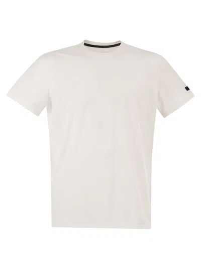 Rrd Roberto Ricci Designs Oxford Gdy - Oxford Stretch Technical T-shirt In Neutral