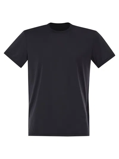 Rrd Roberto Ricci Designs Oxford Gdy - Oxford Stretch Technical T-shirt In Blue