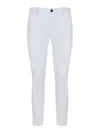 Rrd Roberto Ricci Designs Velvet Flex 1000 Week End Trousers In White