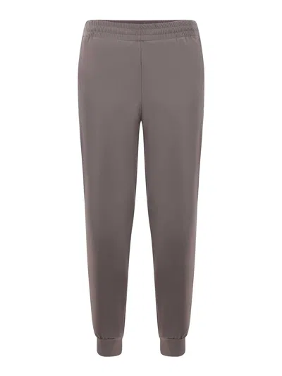 Rrd Roberto Ricci Designs Casual Trousers In Grey