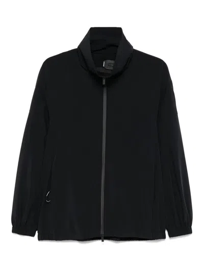 Rrd Roberto Ricci Designs Summer Cult Parka In Black